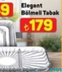 PAŞABAHÇE ELEGANT BÖLMELİ TABAK